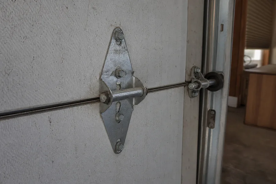 The wall control on a garage door opener in Killeen, TX
